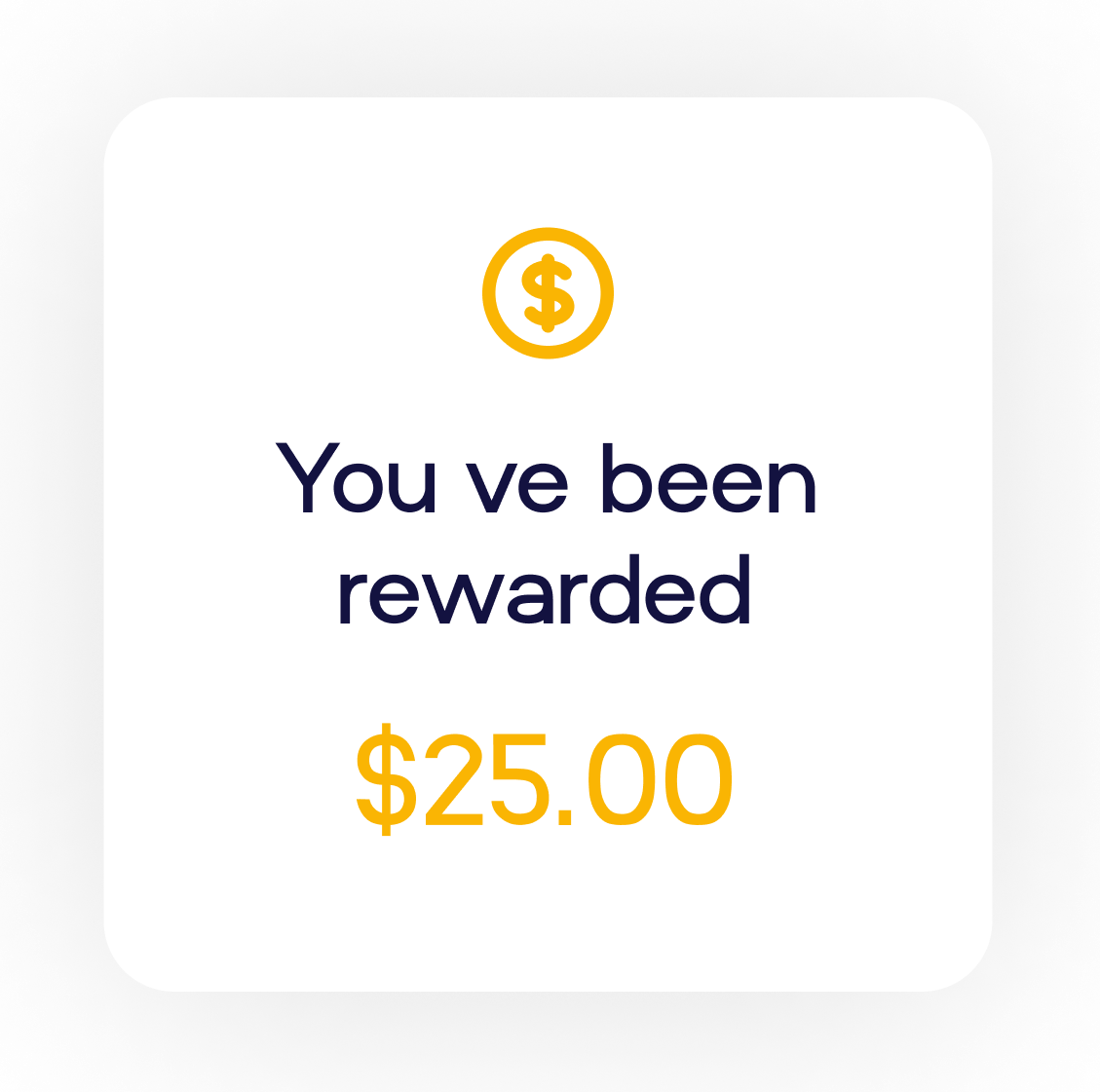 reward